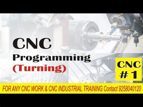 cnc part programming youtube|basic cnc programming for beginners.